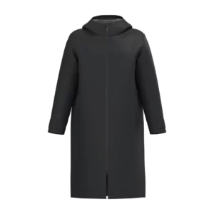 Parka longue doublée sherpa unisexe personnalisable PROACT