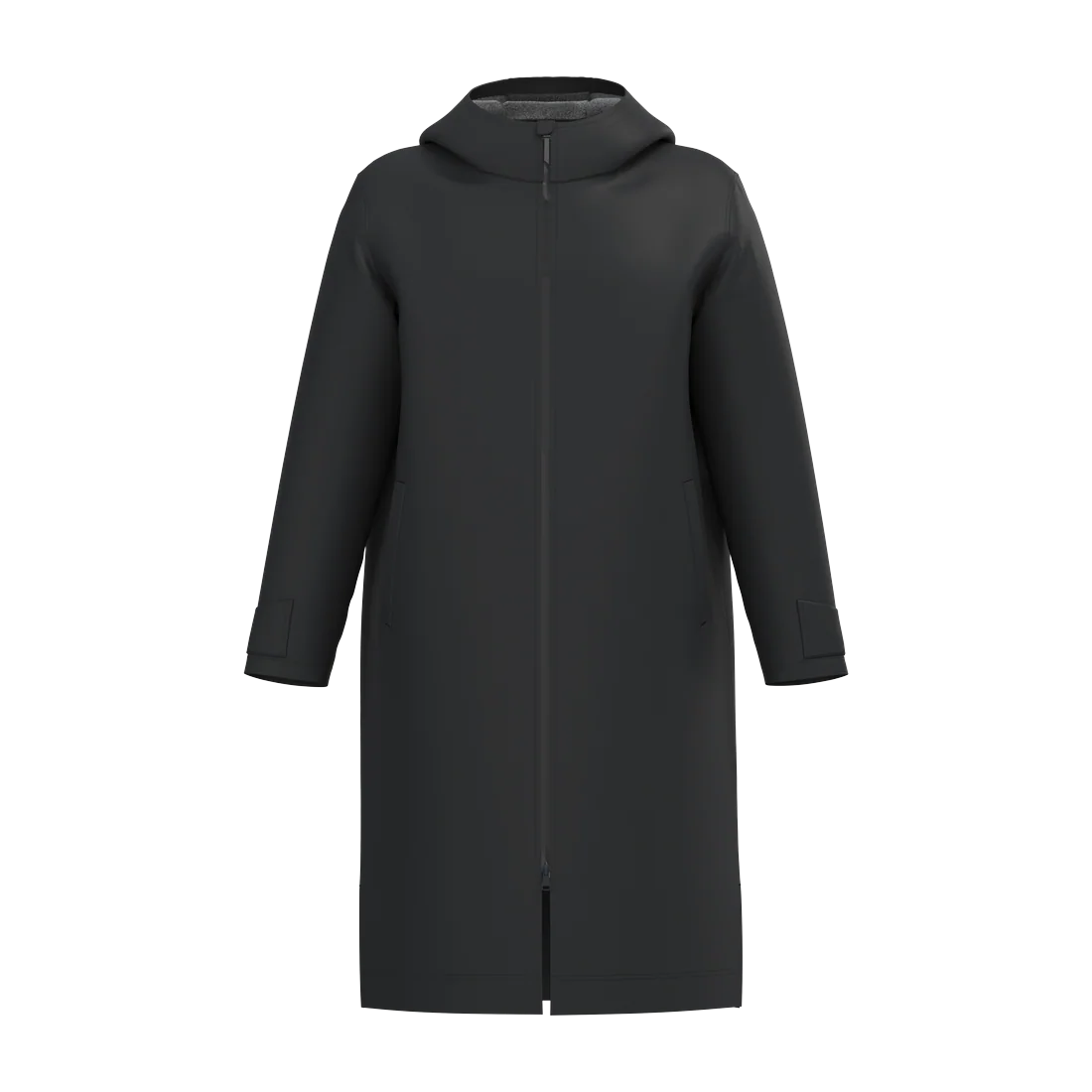 Parka longue doublée sherpa unisexe personnalisable PROACT