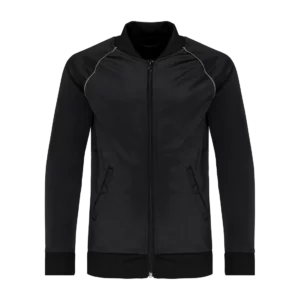 Veste de survêtement zippée avec liseré enfant personnalisable PROACT