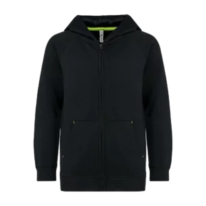 Veste zippée à capuche enfant personnalisable PROACT