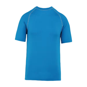 Adult technical short-sleeved T-shirt with UV protection, customisable – PROACT