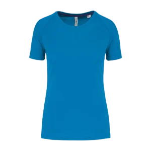 Ladies' recycled round neck sports T-shirt, customisable – PROACT
