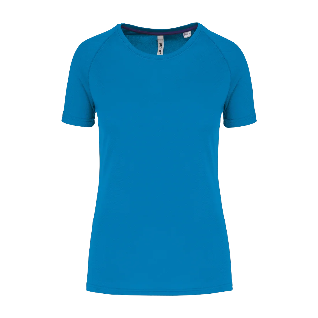 Ladies' recycled round neck sports T-shirt, customisable – PROACT