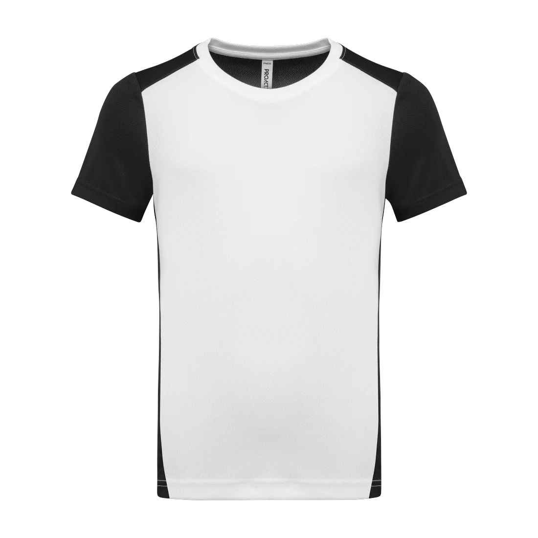 Kids Eco-friendly two-tone sport T-shirt, customisable – PROACT