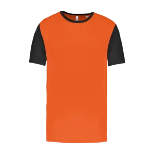 Maillot multisport manches courtes bicolore enfant personnalisable PROACT