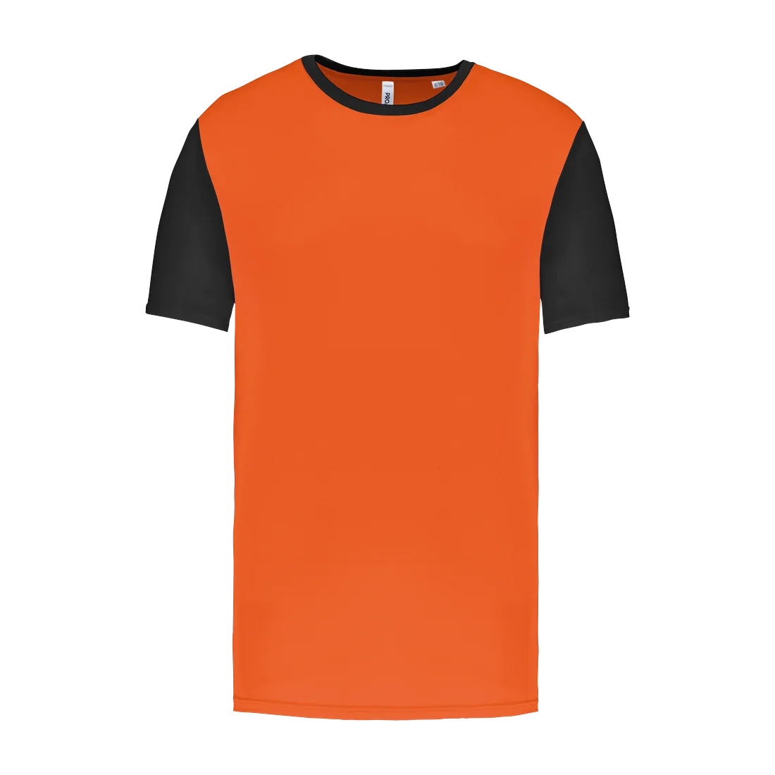 Maillot multisport manches courtes bicolore enfant personnalisable PROACT