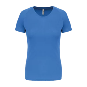 Ladies' short-sleeved sports T-shirt, customisable – PROACT