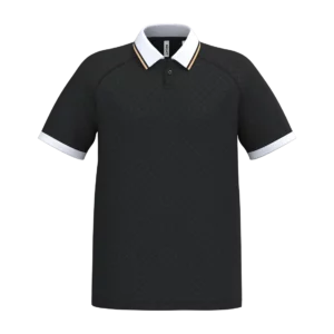 Unisex polo collar lifestyle jersey, customisable – PROACT