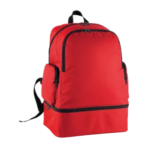 Team sports backpack with rigid bottom - 42L, customisable – PROACT